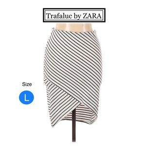 Striped Zara Skirt L